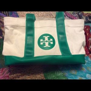 Tory Burch canvas tote